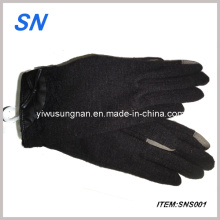 2013 Fashional écran tactile gants poignet poils gants